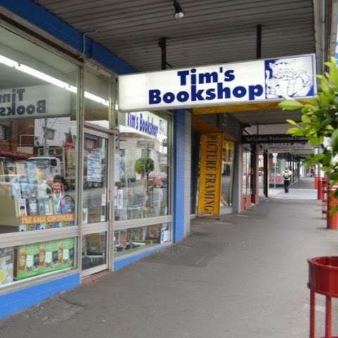 Photo: Tim's Bookshop